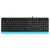Клавиатура A4Tech Fstyler FKS10 черный/синий USB Клавиатура A4Tech Fstyler FKS10 черный/синий USB